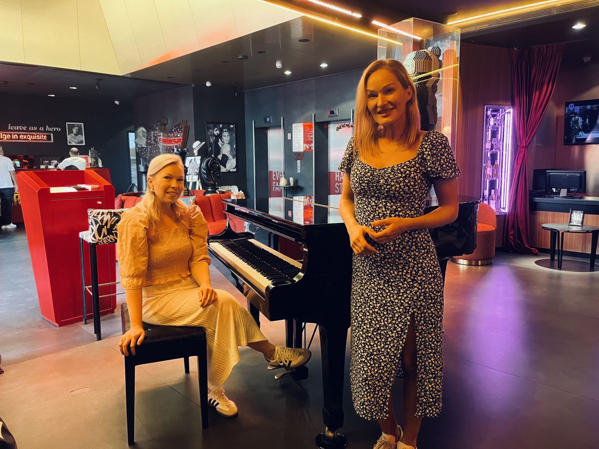 Two Finnish performers in annual classical music ritual at Al Bustan