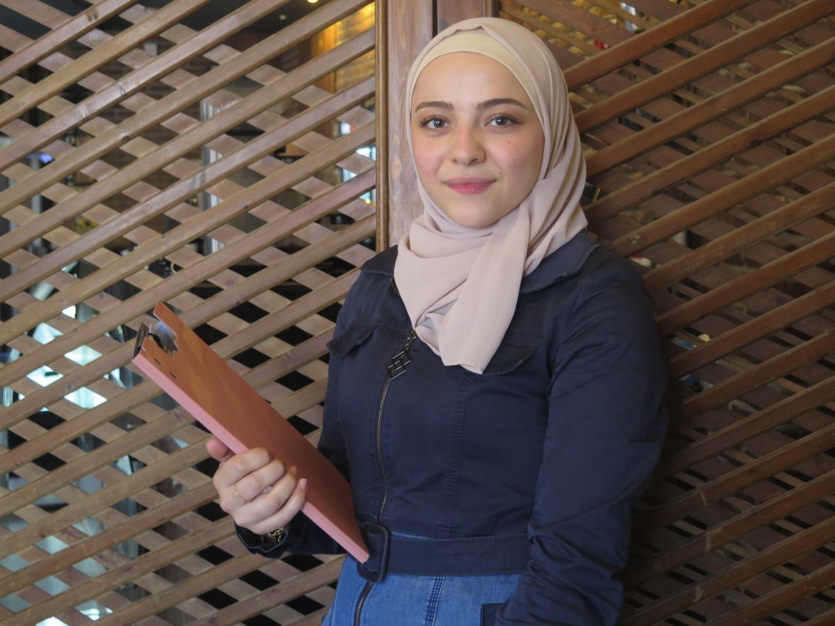 Être une femme et avoir 20 ans à Idleb