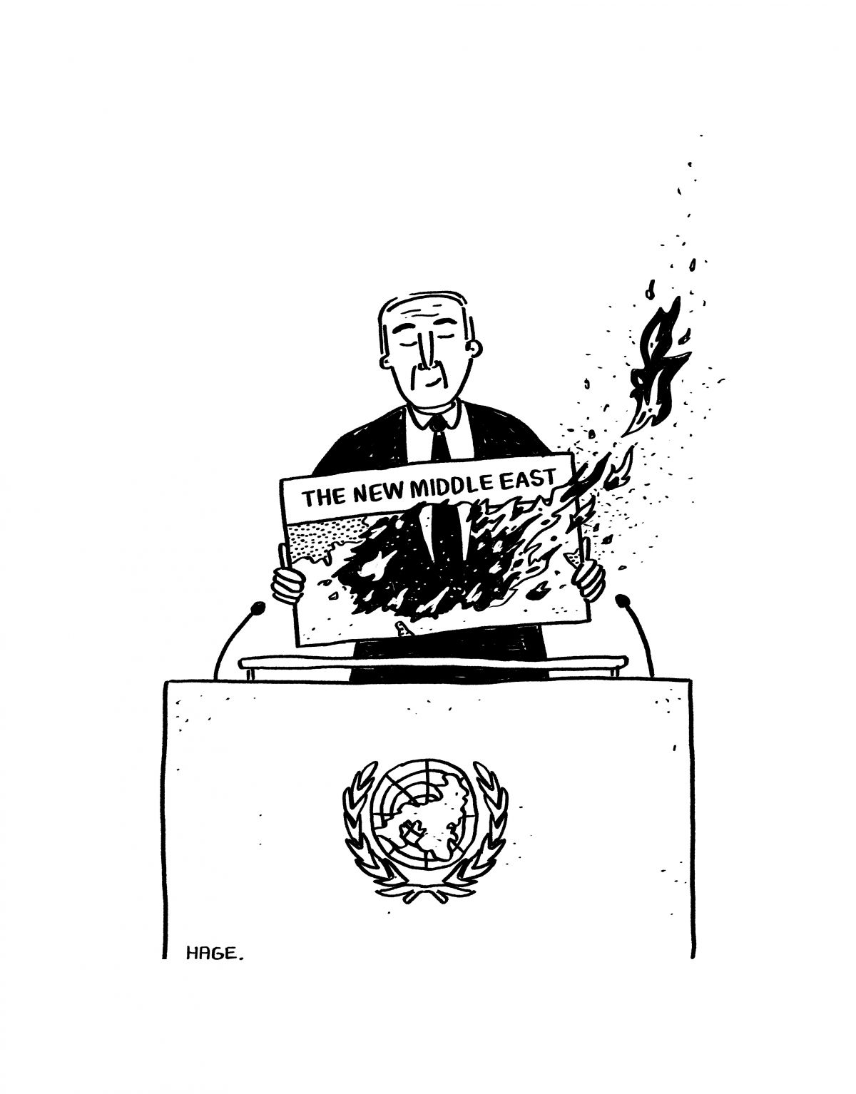 The New Middle East The New Middle East