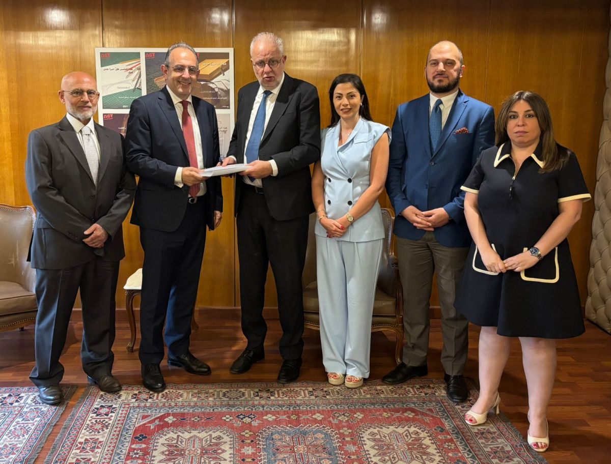 FATF Grey List: Ad Hoc committee submits report to Minister Nassar FATF Grey List: Ad Hoc committee submits report to Minister Nassar