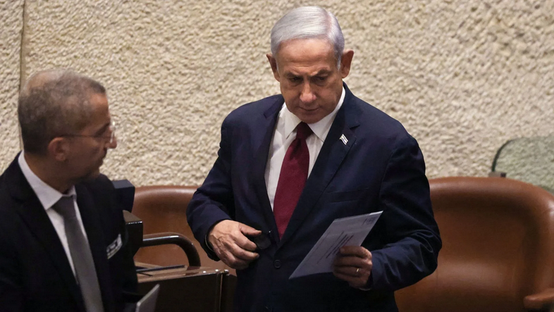 Israeli opposition parties put bill to dissolve government on Knesset agenda Israeli opposition parties put bill to dissolve government on Knesset agenda