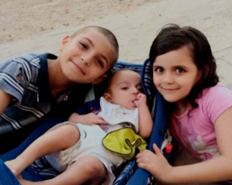 Palestinian doctor and child evacuated from Gaza after Israel kills husband and 9 children