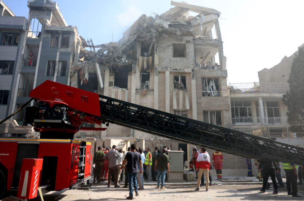 Initial reports from Iran say 78 killed by Israeli strikes on Tehran Initial reports from Iran say 78 killed by Israeli strikes on Tehran