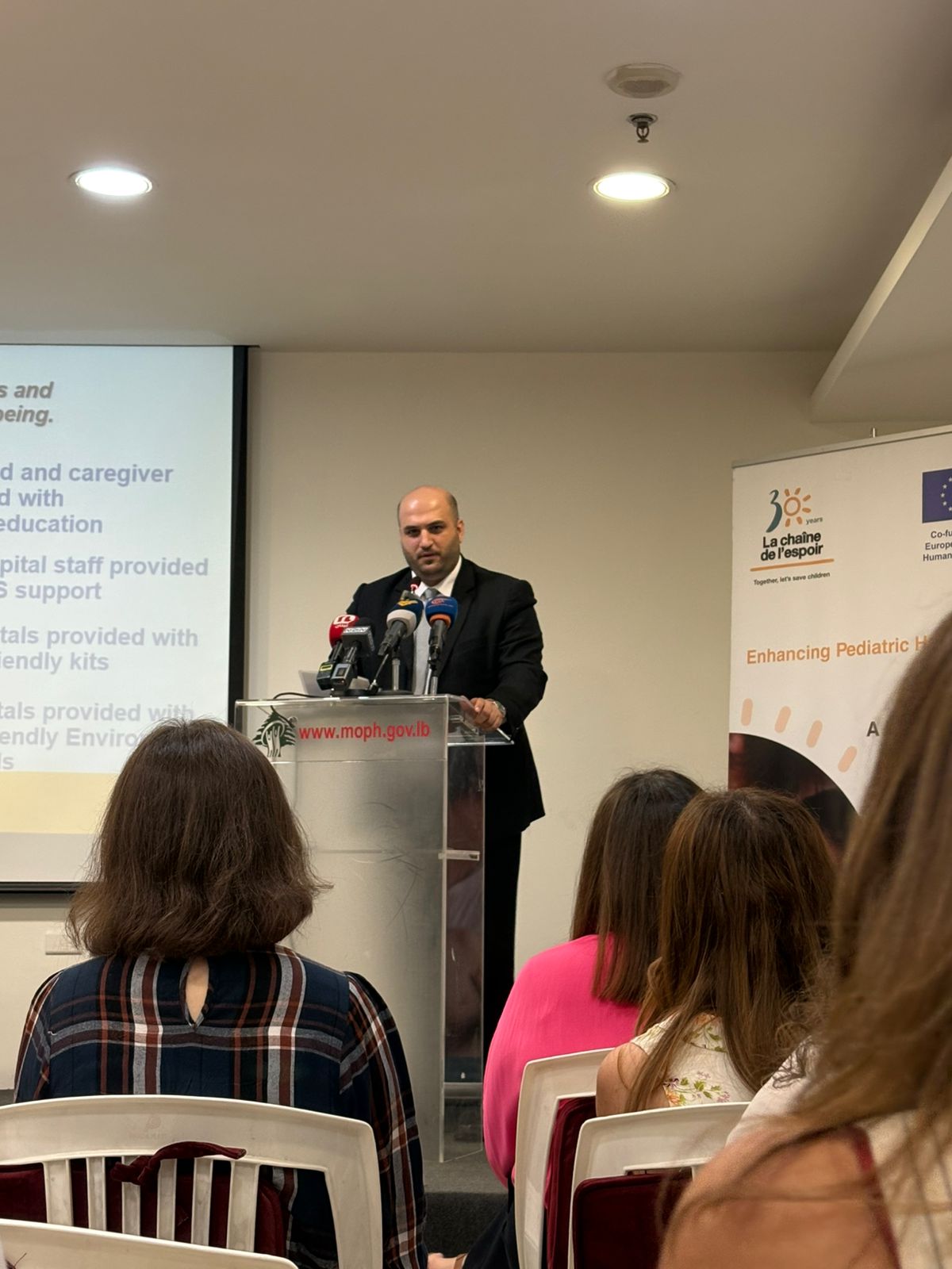 Over 1,100 children underwent life-saving surgeries through EU program in Lebanon