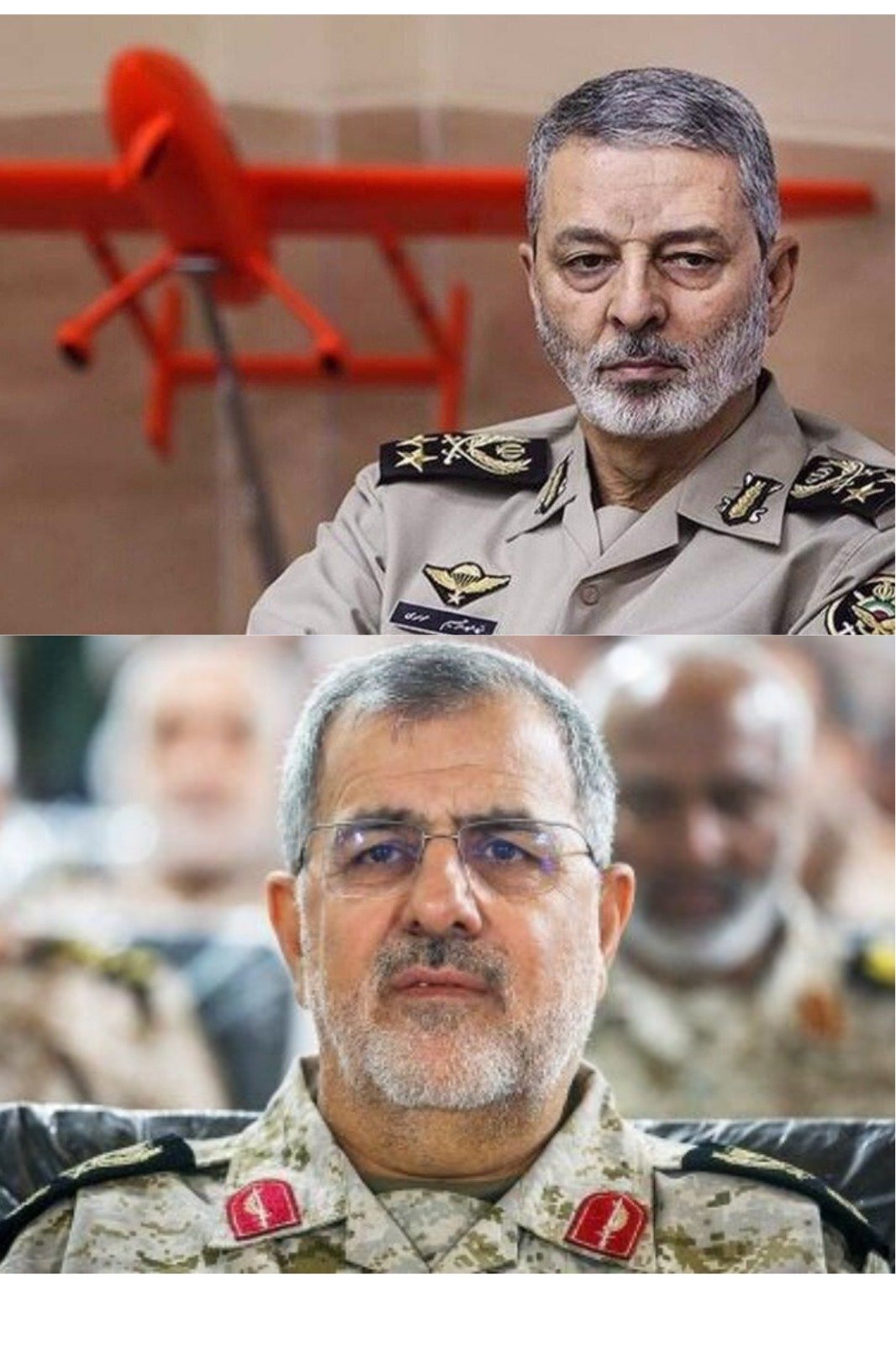 Who are the new Iranian military chiefs appointed after Israeli assassinations? Who are the new Iranian military chiefs appointed after Israeli assassinations?