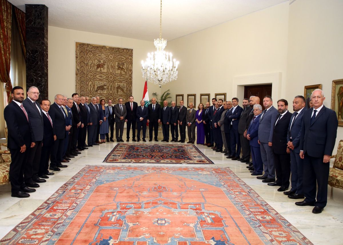 Aoun : « La réforme demande du temps, mais le train est désormais sur la bonne voie »