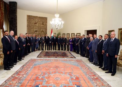 Aoun : « La réforme demande du temps, mais le train est désormais sur la bonne voie »