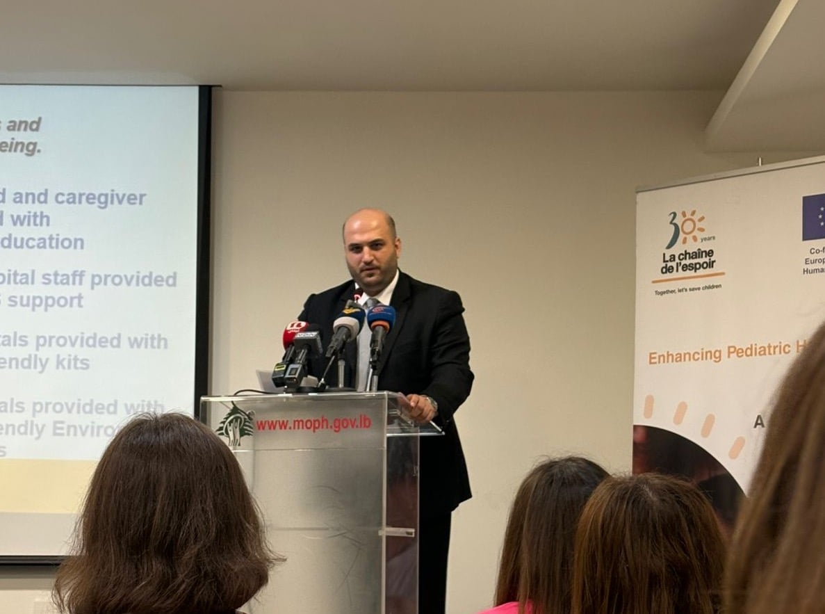 Plus de 1 100 enfants opérés grâce à un programme européen de santé au Liban