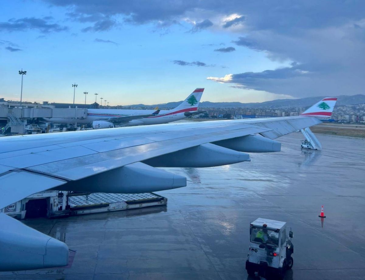 Aéroport de Beyrouth : quels vols annulés après les frappes israéliennes en Iran ? Aéroport de Beyrouth : quels vols annulés après les frappes israéliennes en Iran ?