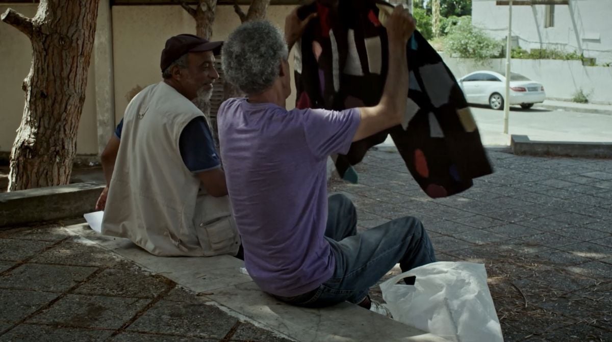 He plays himself in the Shatila refugee camp: 'The Jacket', a film that takes you by surprise