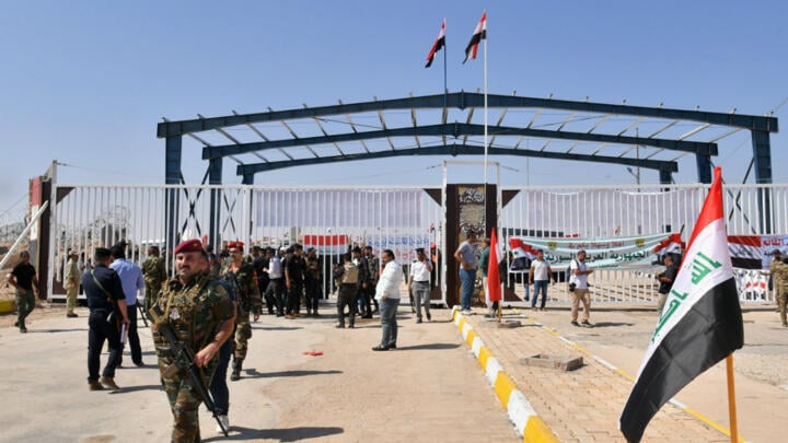 Reopening of the al-Boukamal border post scheduled from June 14