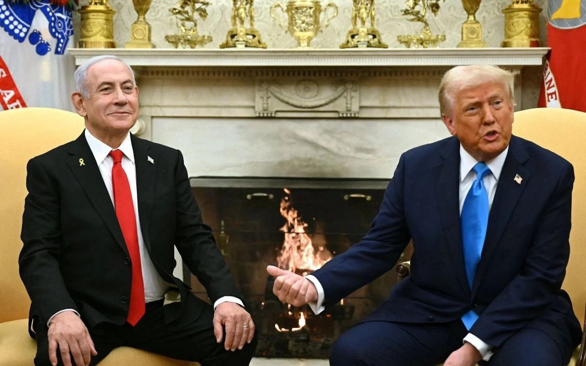 Netanyahu aurait persuadé Trump de soutenir les frappes israéliennes sur l'Iran, selon le WSJ Netanyahu aurait persuadé Trump de soutenir les frappes israéliennes sur l'Iran, selon le WSJ