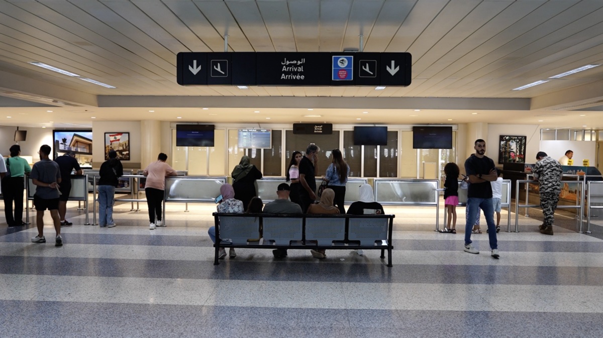 Lebanese airspace has reopened as of 10 a.m. Lebanese airspace has reopened as of 10 a.m.