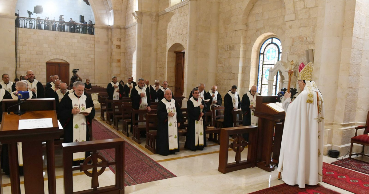 Les évêques maronites appellent les autorités à être « audacieuses » pour rétablir le monopole des armes Les évêques maronites appellent les autorités à être « audacieuses » pour rétablir le monopole des armes