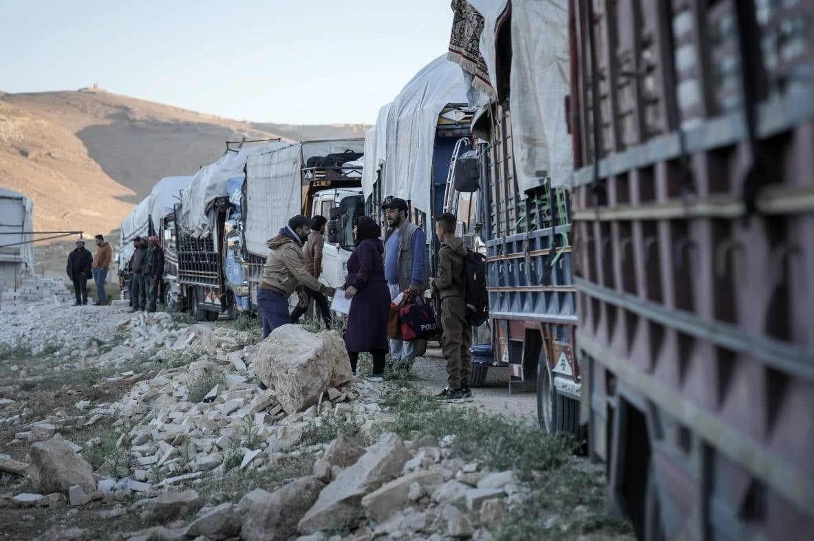 L’Office du Litani appelle à l’évacuation de 34 camps de réfugiés syriens aux abords du fleuve L’Office du Litani appelle à l’évacuation de 34 camps de réfugiés syriens aux abords du fleuve