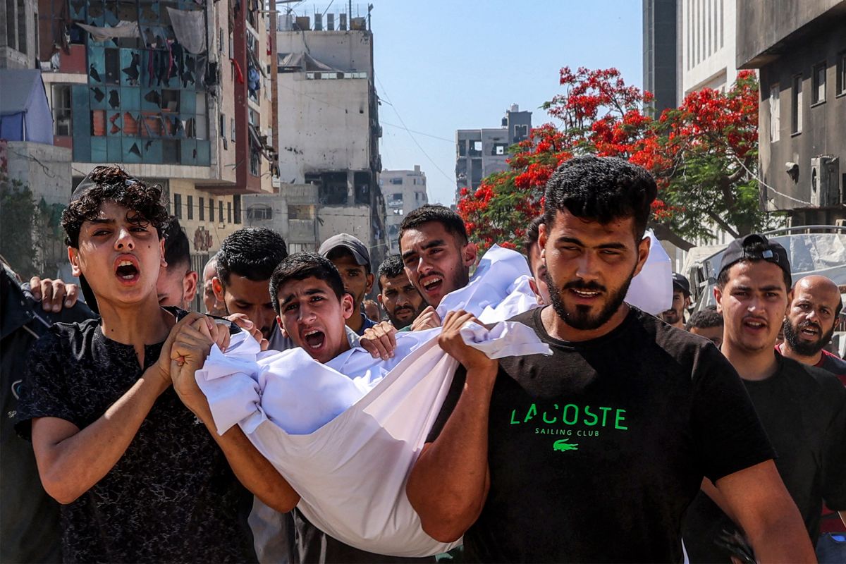 At least 57 Palestinians killed by Israeli attacks in the last 24 hours