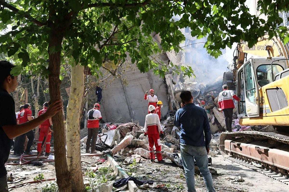 Iran: une province fait état de 30 militaires tués depuis le début des frappes israéliennes vendredi