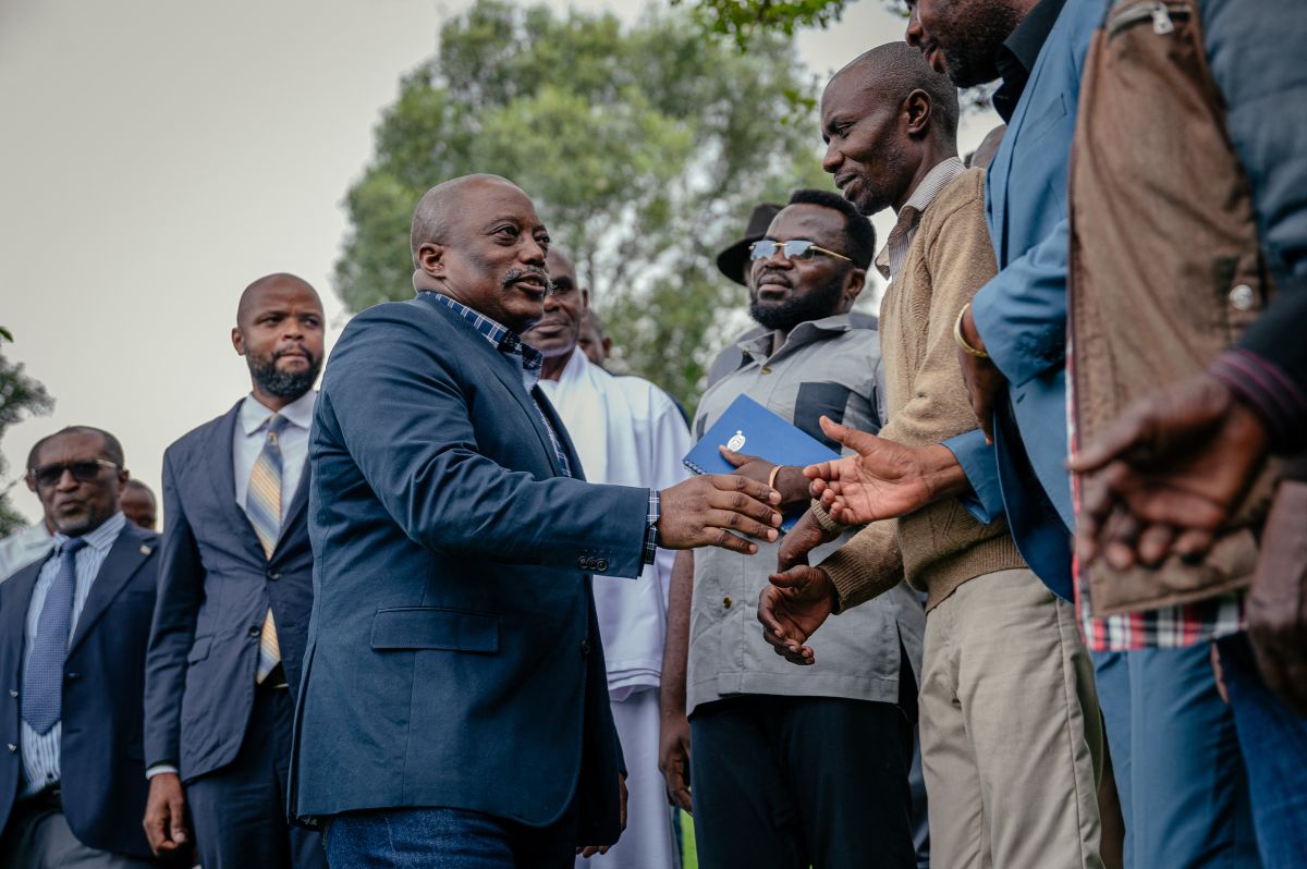 Première visite à Goma de la cheffe de la mission de l'ONU depuis la chute de la ville