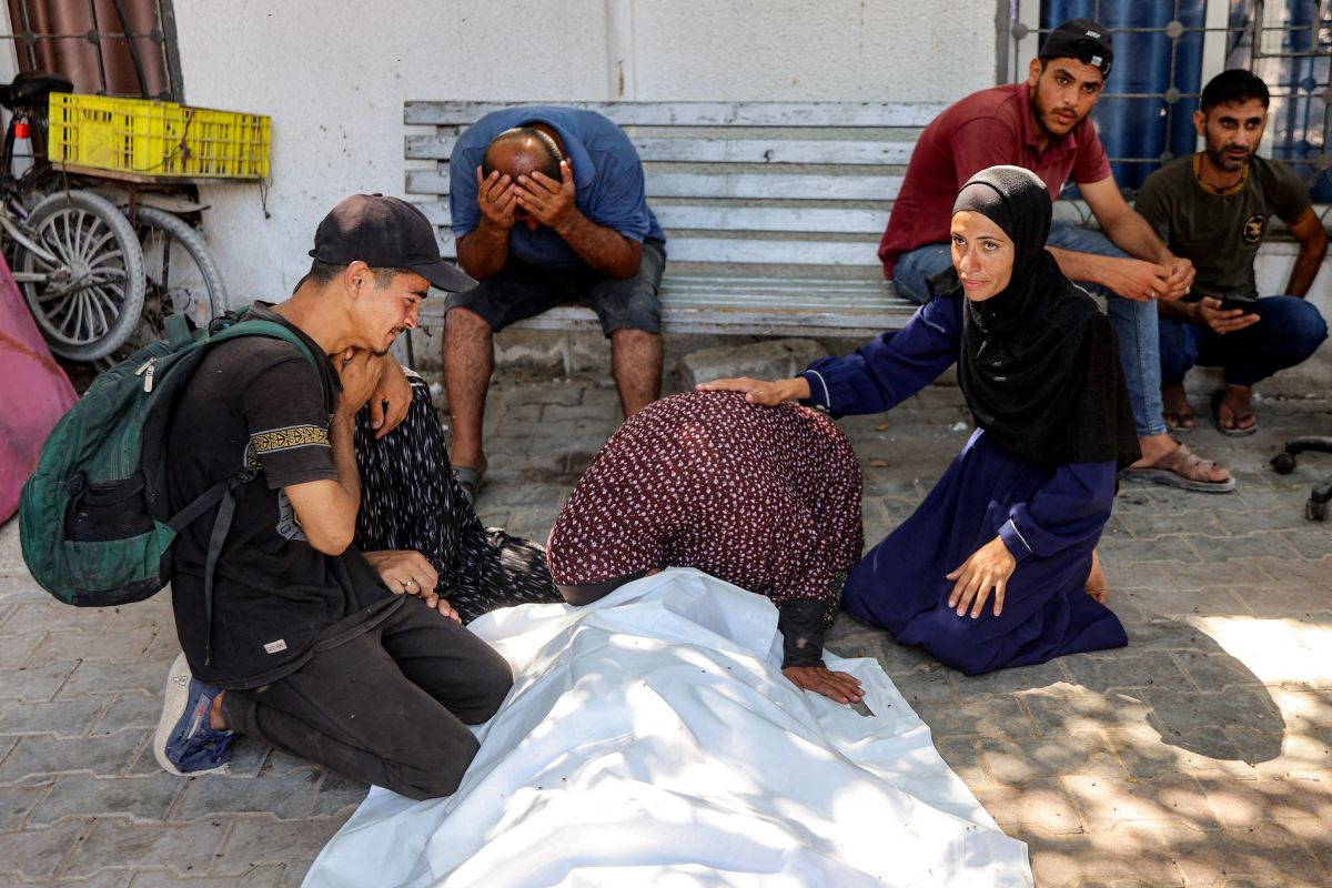 Au moins 23 Palestiniens tués par des attaques israéliennes dimanche matin