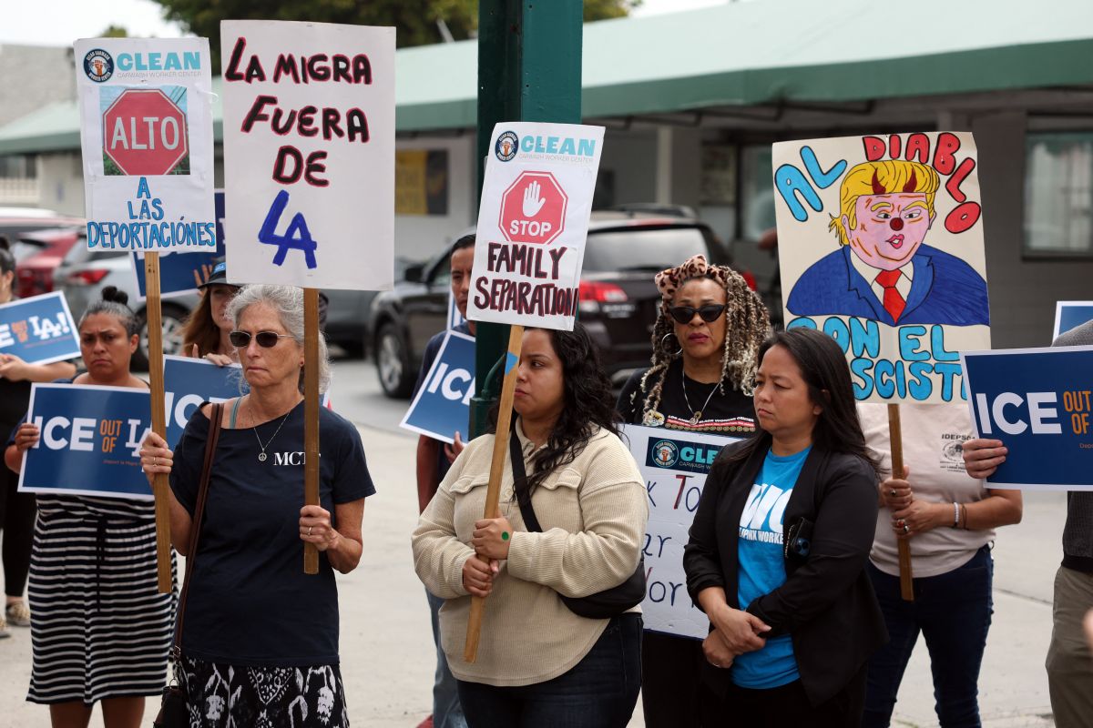 Trump s'attribue le retour au calme à Los Angeles