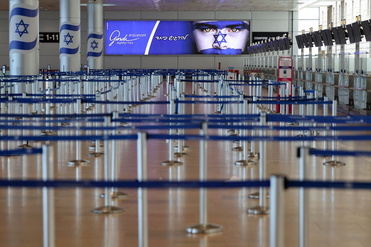 L'aéroport international Ben-Gourion fermé jusqu'à nouvel ordre L'aéroport international Ben-Gourion fermé jusqu'à nouvel ordre