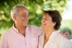 Youmna et Tony Asseily, à la fois complices et complémentaires. Photo DR