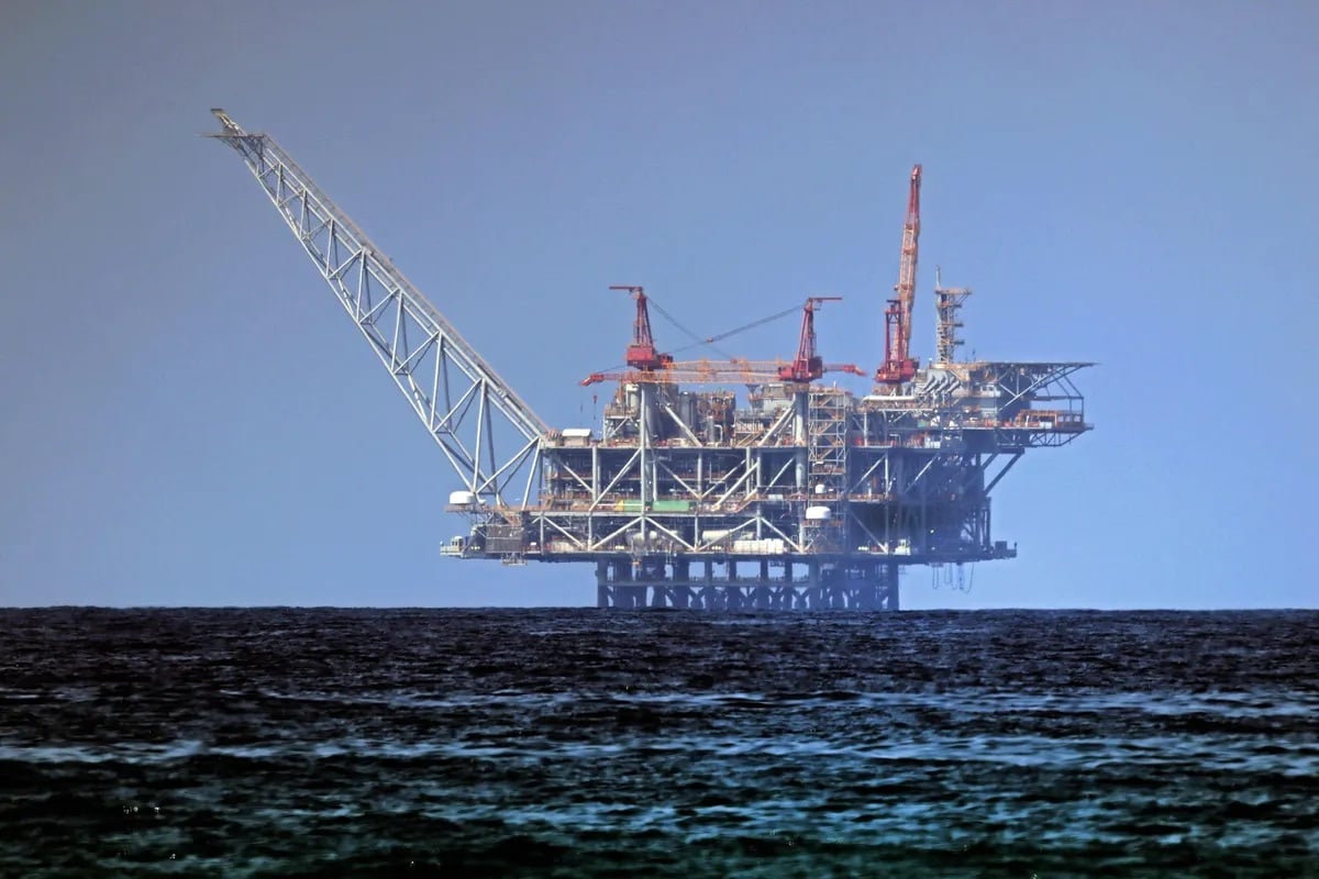 La baisse des importations de gaz naturel israélien vers l'Égypte perturbe les productions industrielles La baisse des importations de gaz naturel israélien vers l'Égypte perturbe les productions industrielles