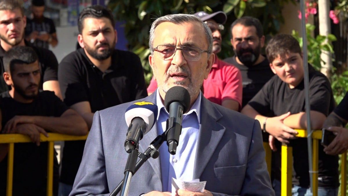 'We stand alongside Iran, which has never abandoned Lebanon,' says a Hezbollah MP 'We stand alongside Iran, which has never abandoned Lebanon,' says a Hezbollah MP