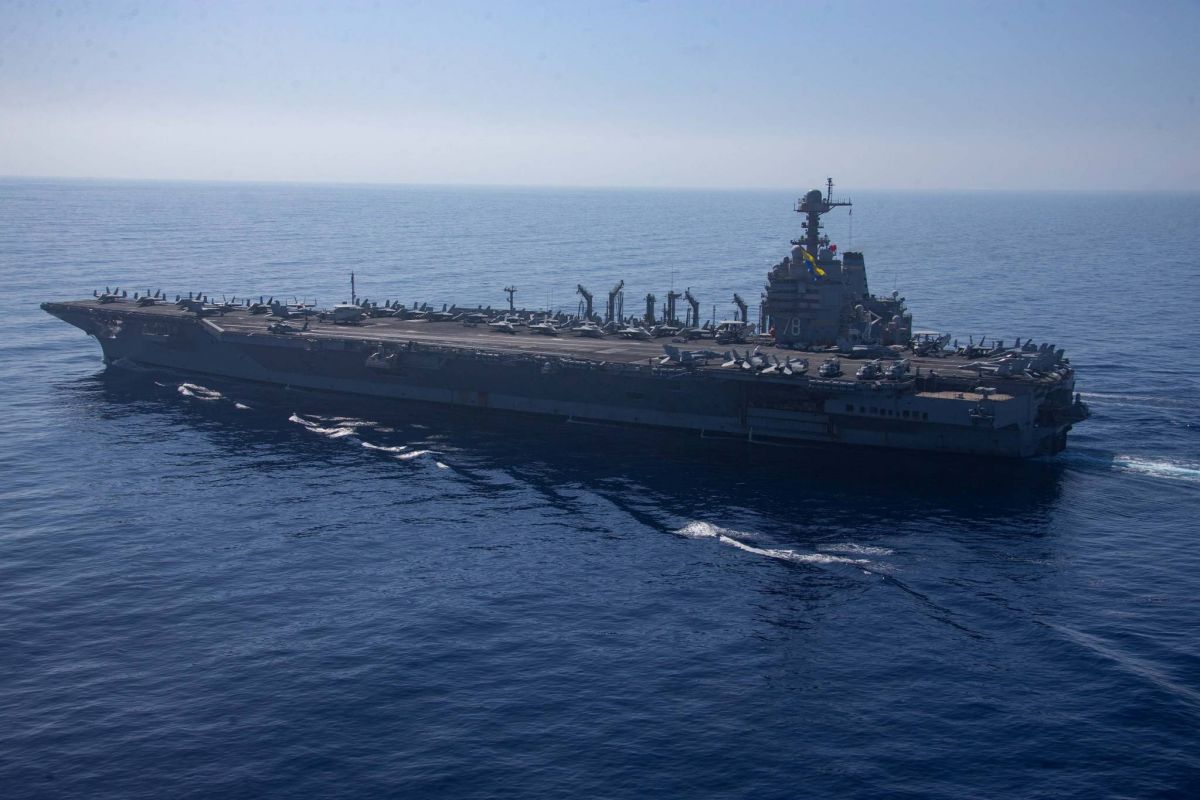 US to move third aircraft carrier closer to Mideast conflict US to move third aircraft carrier closer to Mideast conflict