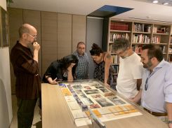 La bibliothèque du musée Sursock abrite les archives du photographe Edmond el-Khoury. Photo avec l'aimable autorisation du musée Sursock