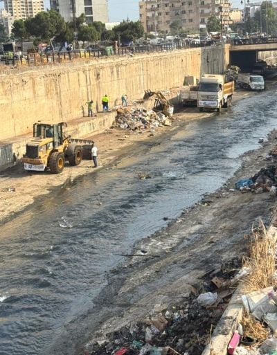 Cleaning campaign launched in Abu Ali River stream in Tripoli