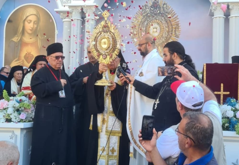 Zahlé célèbre le bicentenaire du miracle de la Fête-Dieu Zahlé célèbre le bicentenaire du miracle de la Fête-Dieu