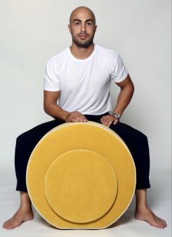 Abdallah Barake, l'architecte fou de miroirs singuliers.