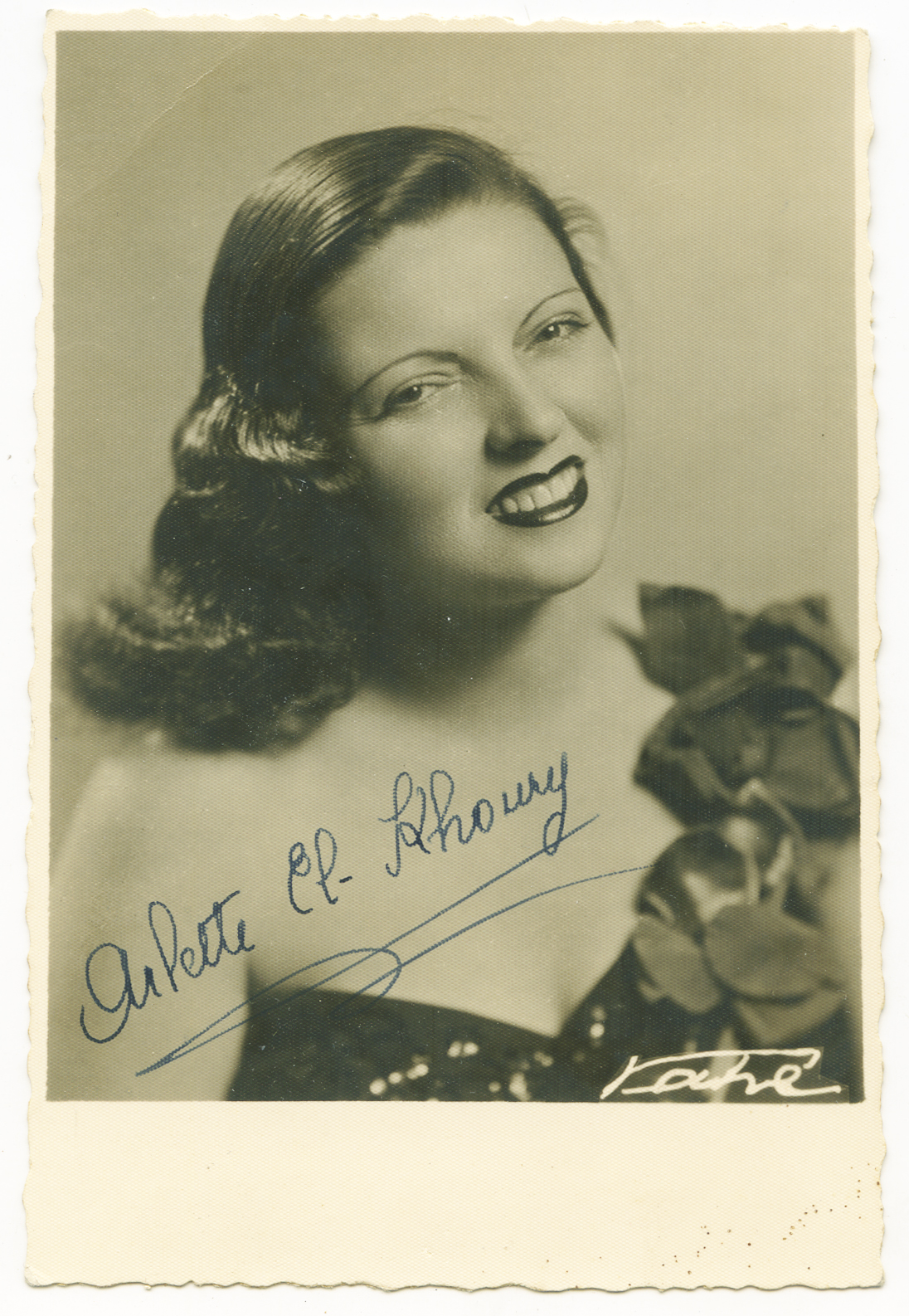 Quand Beyrouth chantait : l’histoire oubliée d’Arlette El-Khoury, première soprano libanaise Quand Beyrouth chantait : l’histoire oubliée d’Arlette El-Khoury, première soprano libanaise