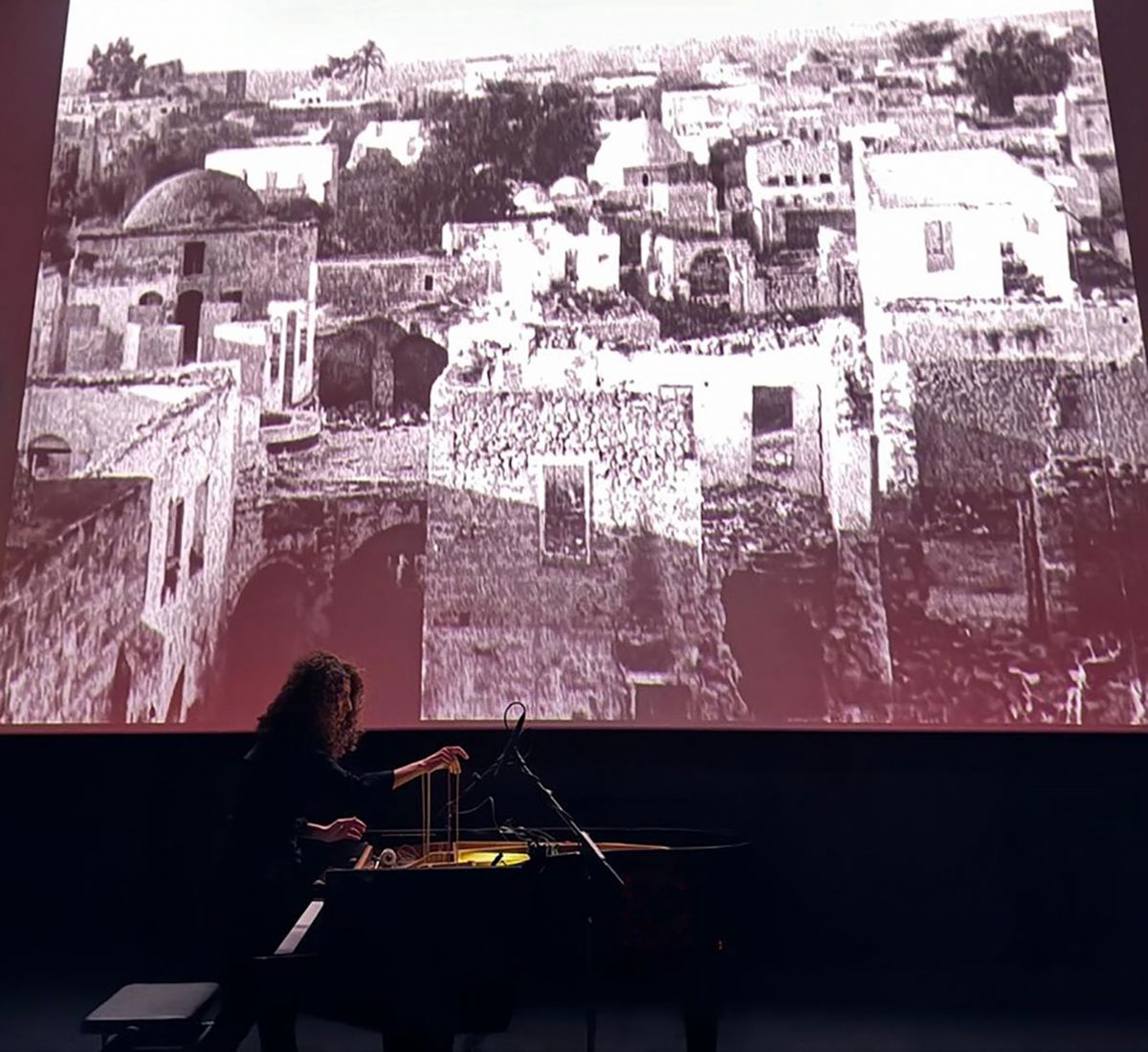 Retelling Palestine’s story with new music and archival sound