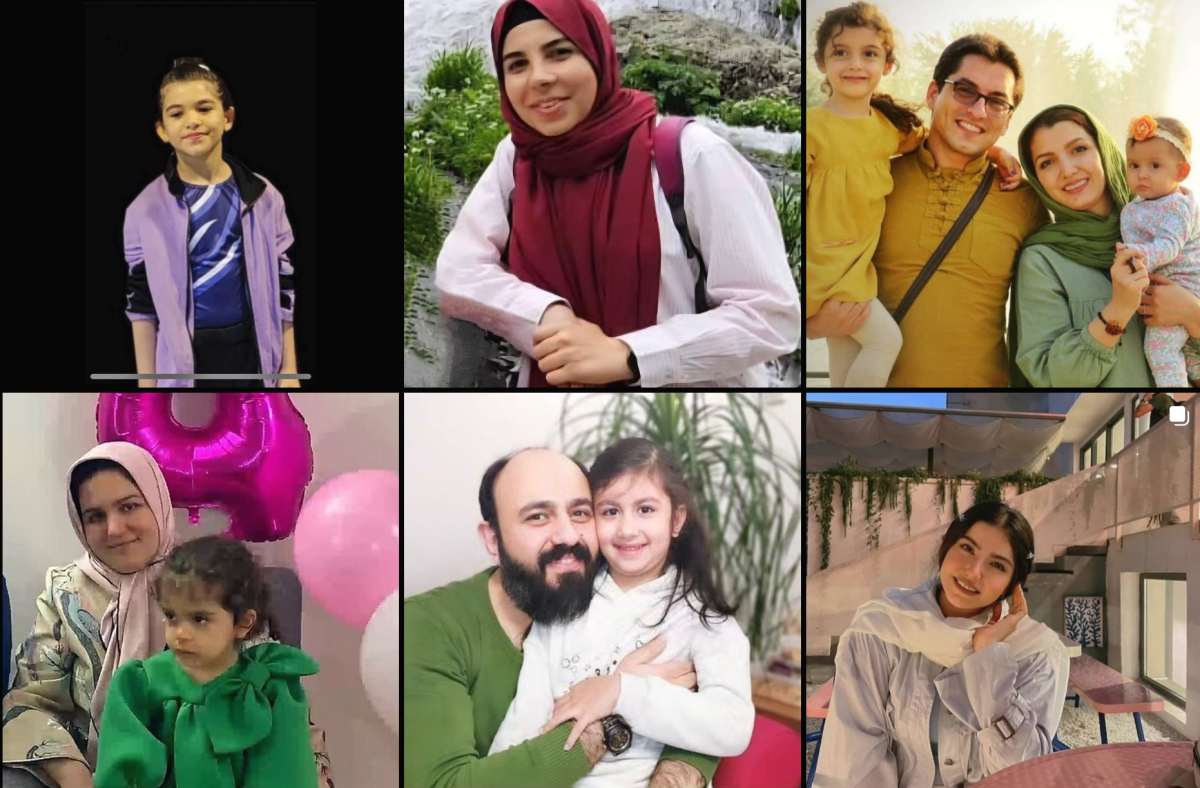Poétesse, peintre, sportifs… Ces civils iraniens victimes des bombardements israéliens Poétesse, peintre, sportifs… Ces civils iraniens victimes des bombardements israéliens
