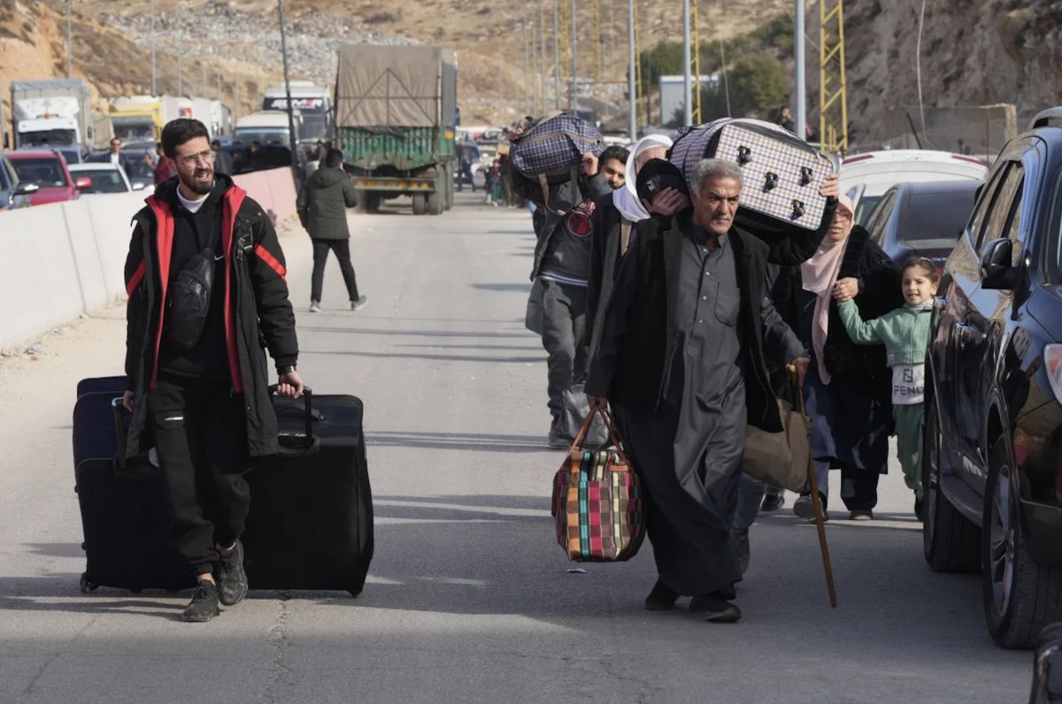 Syria announces new steps to facilitate return of citizens from Lebanon Syria announces new steps to facilitate return of citizens from Lebanon