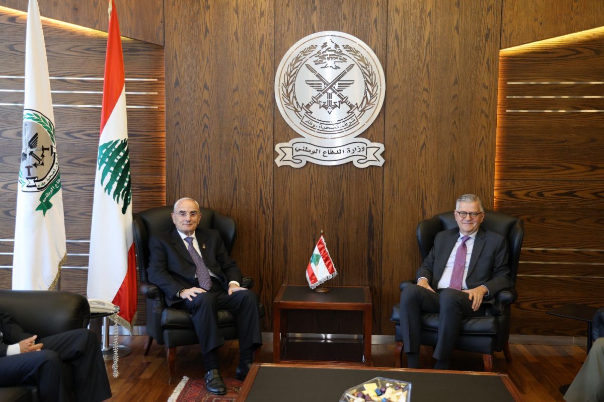 UN intensifying efforts to renew UNIFIL's mandate, Lacroix tells defense minister UN intensifying efforts to renew UNIFIL's mandate, Lacroix tells defense minister