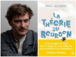 Paul Joubert, auteur de "La Théorie du bourdon". DR