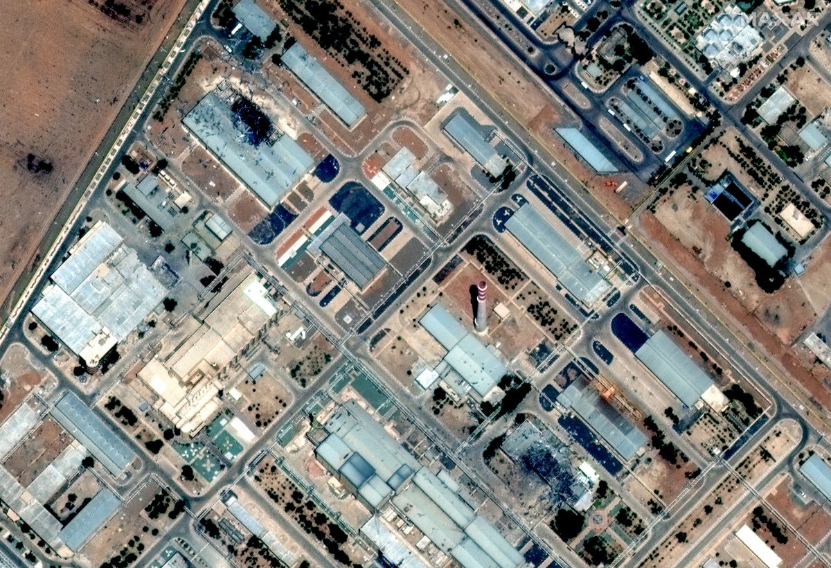 US struck three Iranian nuclear sites, Trump says US struck three Iranian nuclear sites, Trump says