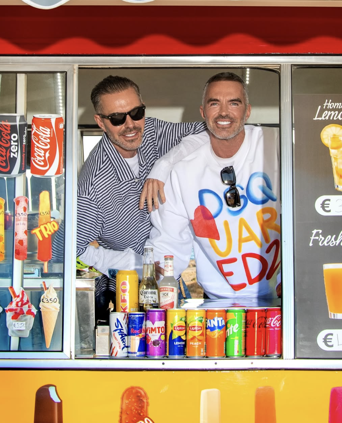 Dsquared2, thirty years of the freedom to overdo it