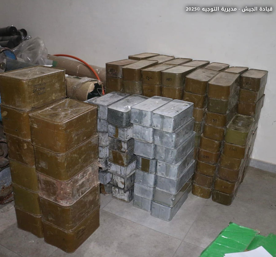 Lebanese Army raids houses in Bekaa, makes arrests, seizes weapons Lebanese Army raids houses in Bekaa, makes arrests, seizes weapons