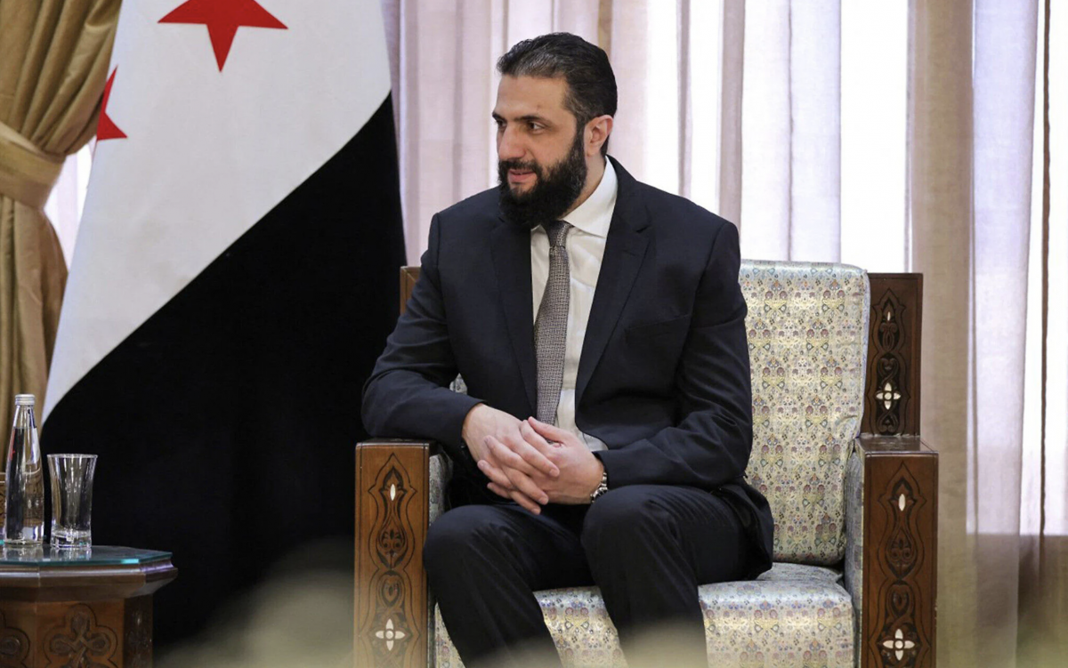 Silence on Israel-Iran: Sharaa chooses a side