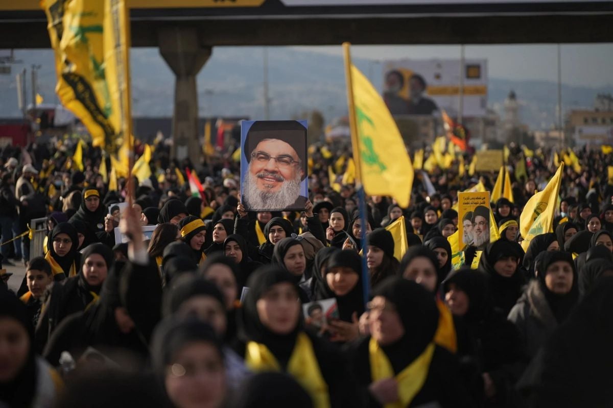 Un ancien garde du corps de Nasrallah tué par une frappe israélienne à Téhéran, selon des sources proches du Hezbollah Un ancien garde du corps de Nasrallah tué par une frappe israélienne à Téhéran, selon des sources proches du Hezbollah