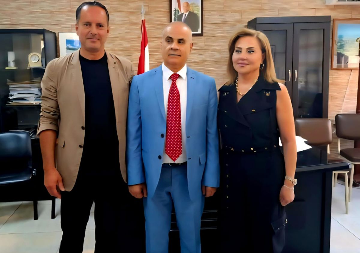 Mayor of Kour, supported by LF and Kataeb, elected president of Batroun Municipalities Federation Mayor of Kour, supported by LF and Kataeb, elected president of Batroun Municipalities Federation