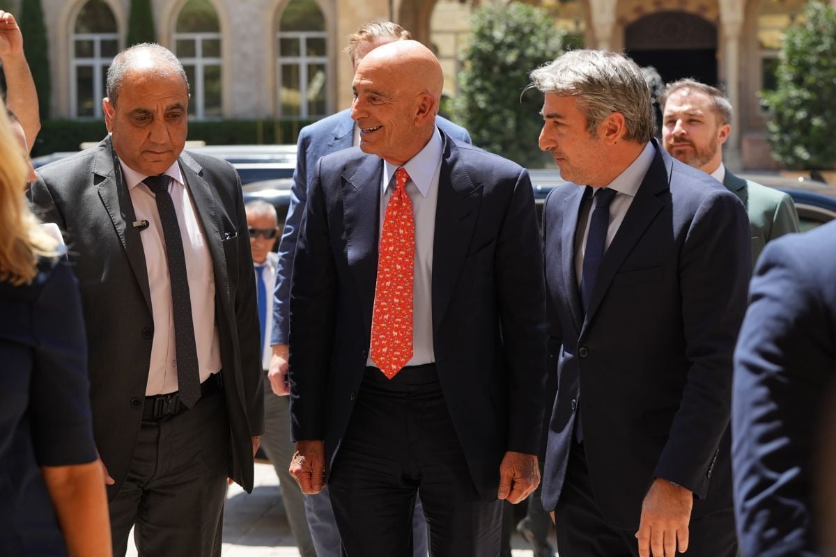 Behind Thomas Barrack’s visit to Lebanon Behind Thomas Barrack’s visit to Lebanon