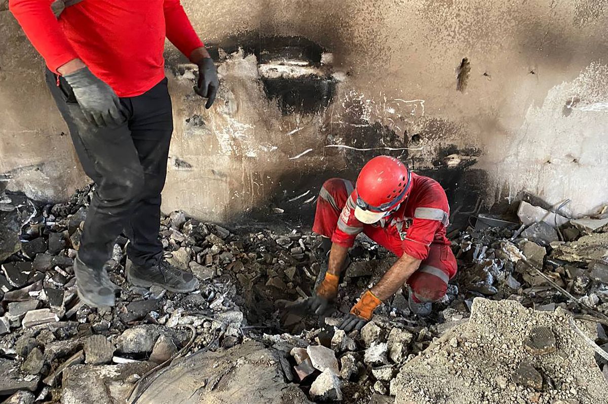 Israel has killed nearly 600 people in Iran so far, rights group says