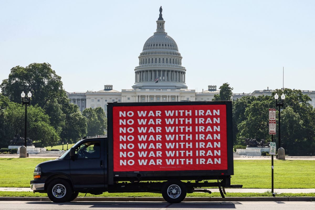 Les membres du Congrès américains divisés face aux frappes sur les sites nucléaires iraniens Les membres du Congrès américains divisés face aux frappes sur les sites nucléaires iraniens