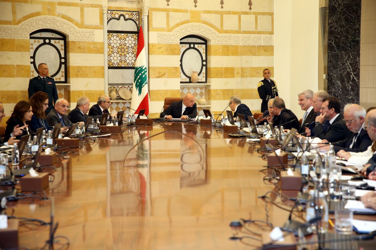 What does the Salam government plan on Syrian refugees say?