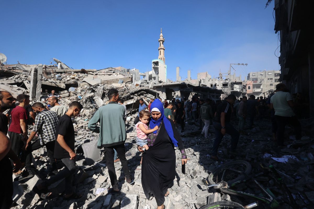 Au moins 68 Palestiniens tués ces dernières 24 heures dans des attaques israéliennes Au moins 68 Palestiniens tués ces dernières 24 heures dans des attaques israéliennes